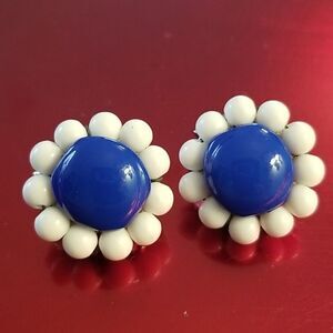 Vintage Clip on Earrings